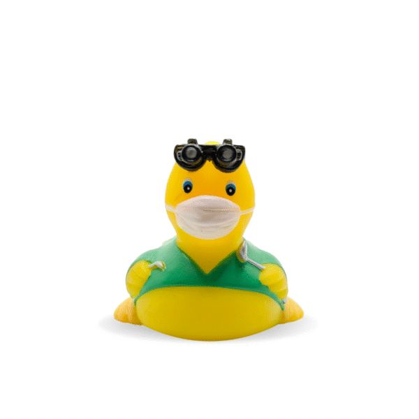 Dentist Rubber Duck – Dental Surgeon Duck Collectible | JustDucks