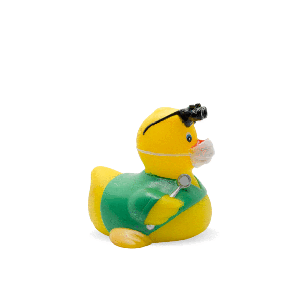 Dentist Rubber Duck – Dental Surgeon Duck Collectible | JustDucks