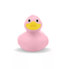 Luxury Baby Pink Rubber Duck – Special Edition Squeaky Duck – 8CM