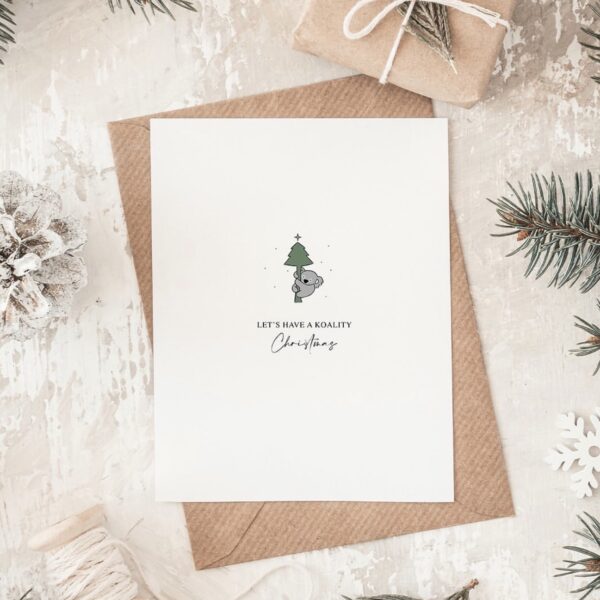 Christmas Card – ‘Have a Koality Christmas’