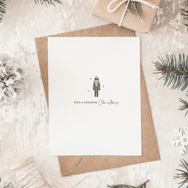 Christmas Card – ‘Have A Cracking Christmas’