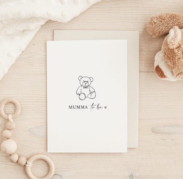 Greetings Card – ‘Mumma To Be’ Greetings Card – ‘Mumma To Be’