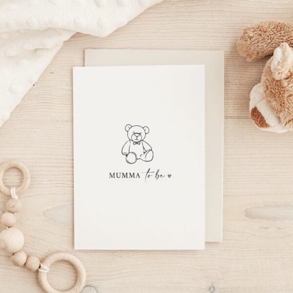 Greetings Card – ‘Mumma To Be’