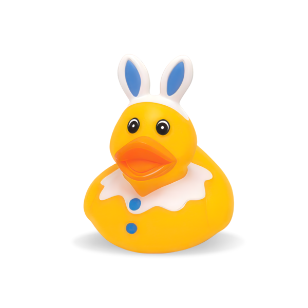 Mini Easter Bunny Rubber Duck – 2026 Special Edition